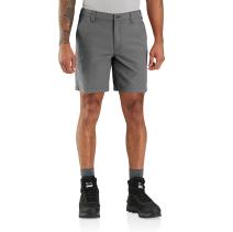 Steel Rugged Flex&reg; Relaxed Fit Canvas Work Short - 8 Inch