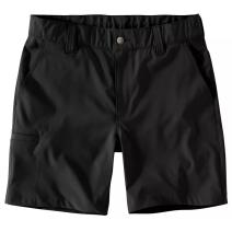 Black Force Sun Defender™ Relaxed Fit Short - 8 Inch