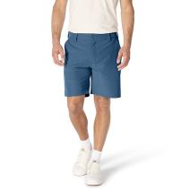 Dark Tranquil Blue Force Sun Defender&trade; Relaxed Fit Short - 8 Inch