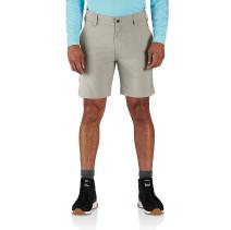 Greige Force Sun Defender™ Relaxed Fit Short - 8 Inch