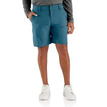 Storm Blue Force Sun Defender™ Relaxed Fit Short - 8 Inch