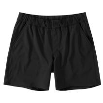 Black Force Sun Defender™ Relaxed Fit Pull-On Short