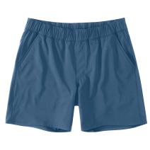 Dark Tranquil Blue Force Sun Defender&trade; Relaxed Fit Pull-On Short