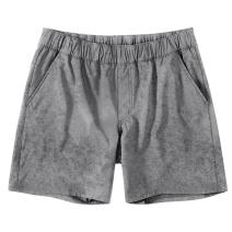 Steel Watercolor Camo Force Sun Defender™ Relaxed Fit Pull-On Short