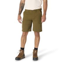 Burnished Logs Relaxed 10" Force&reg; Ripstop Cargo Short