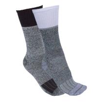 Gray Force® Perfomance Steel-Toe Crew Sock 2-Pack
