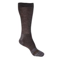 Brown Comfort Stretch Thermal Crew Sock