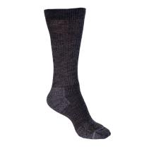 Charcoal Comfort Stretch Thermal Crew Sock