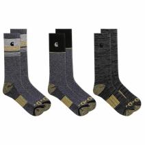 Black Force Merino Wool Crew Sock 3-Pack