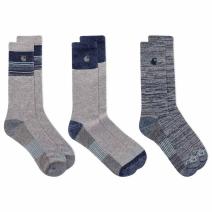 Blue Force Merino Wool Crew Sock 3-Pack
