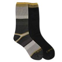 Charcoal Heather Arctic Thermal Crew Sock 2-Pack