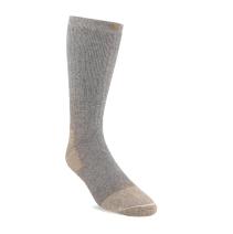 Gray Full Cushion Steel-Toe Boot Work Sock 2-Pack