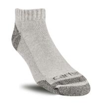 Gray Low Cut Cotton Sock 3-Pack