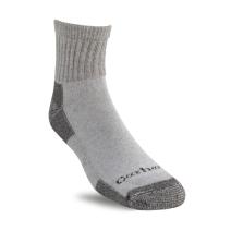 Gray Quarter Cotton Sock 3-Pack