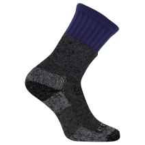 Blue Cold Weather Boot Sock