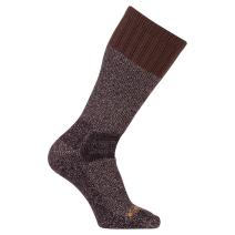 Dark Brown Cold Weather Boot Sock
