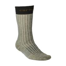 Carhartt Brown Steel Toe Arctic Wool Boot Sock