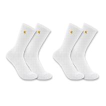 White Force® Midweight Crew Sock 2-Pack