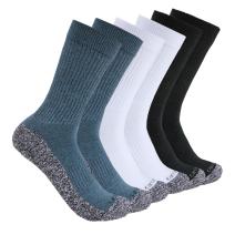 Assorted Midweight Crew Sock 6-Pack