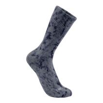 Steel Midweight Terrain Camo Crew Sock