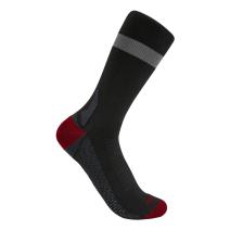 Black Force® Lightweight Reflective Stripe Crew Sock
