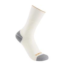 Natural Twin Knit Midweight Crew Sock