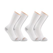 Malt Lightweight Liner Crew Sock 2-Pack