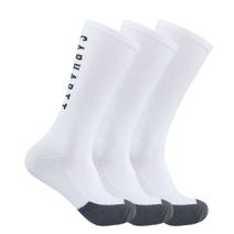 White Force® Midweight Logo Crew Sock 3-Pack