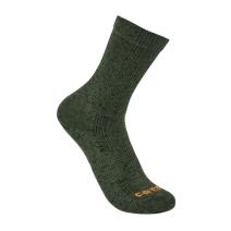 Chive Lightweight Durable Nylon-Synthetic Blend Crew Sock
