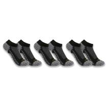 Black Force® Midweight Low-Cut Sock 3-Pack