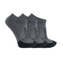 Carbon Heather Force® Midweight Logo Low-Cut Sock 3-Pack