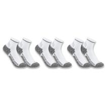 White Force® Midweight Quarter Sock 3-Pack