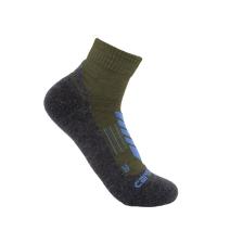 Tarmac Midweight Synthetic-Merino Wool Blend Trail Quarter Sock