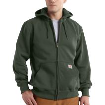 Forestry Green Rain Defender® Loose Fit Heavyweight Full-Zip Sweatshirt