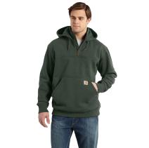 Forestry Green Rain Defender® Loose Fit Heavyweight Quarter-Zip Sweatshirt