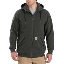 Peat Rain Defender® Relaxed Fit Midweight Sherpa-Lined Full-Zip Sweatshirt