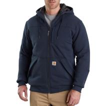 New Navy Rain Defender® Relaxed Fit Midweight Quilt-Lined Full-Zip Sweatshirt