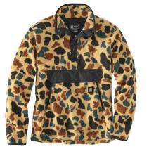 Duck Camo Relaxed Fit Fleece Pullover