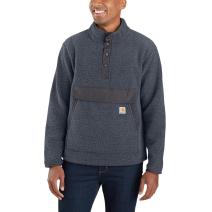 Seaside Heather Relaxed Fit Fleece Pullover