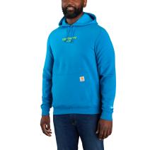 Marine Blue Force® Relaxed Fit Lightweight Logo Graphic Sweatshirt