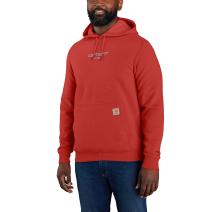 Red Barn Force® Relaxed Fit Lightweight Logo Graphic Sweatshirt