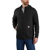 Black Force® Relaxed Fit Lightweight Full-Zip Sweatshirt