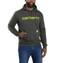 Peat Rain Defender® Loose Fit Midweight Logo Graphic Sweatshirt