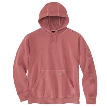 Apple Butter Relaxed Fit Midweight Garment Dyed French Terry Graphic Sweatshirt