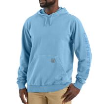 Fresh Water Relaxed Fit Midweight Garment Dyed French Terry Graphic Sweatshirt