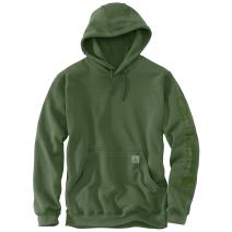 Oak Leaf Relaxed Fit Midweight Garment Dyed French Terry Graphic Sweatshirt