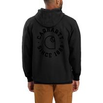 Black Rain Defender® Loose Fit Midweight 1889 Graphic Sweatshirt