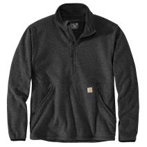 Carbon Heather Half-Zip Relaxed Fit Fleece Pullover