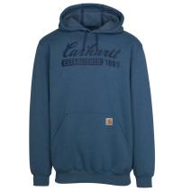Thundercloud Heather Loose Fit Midweight Script Logo Graphic Sweatshirt