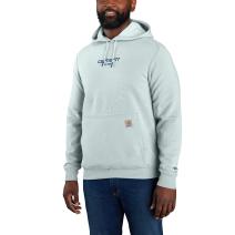 Dew Drop Force® Relaxed Fit Lightweight Logo Graphic Sweatshirt